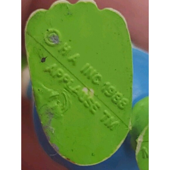 Muppet Babies Fozzie Kermit Miss Piggy 1986 Vintage PVC Figure Lot McDonalds Toy - Picture 9 of 12